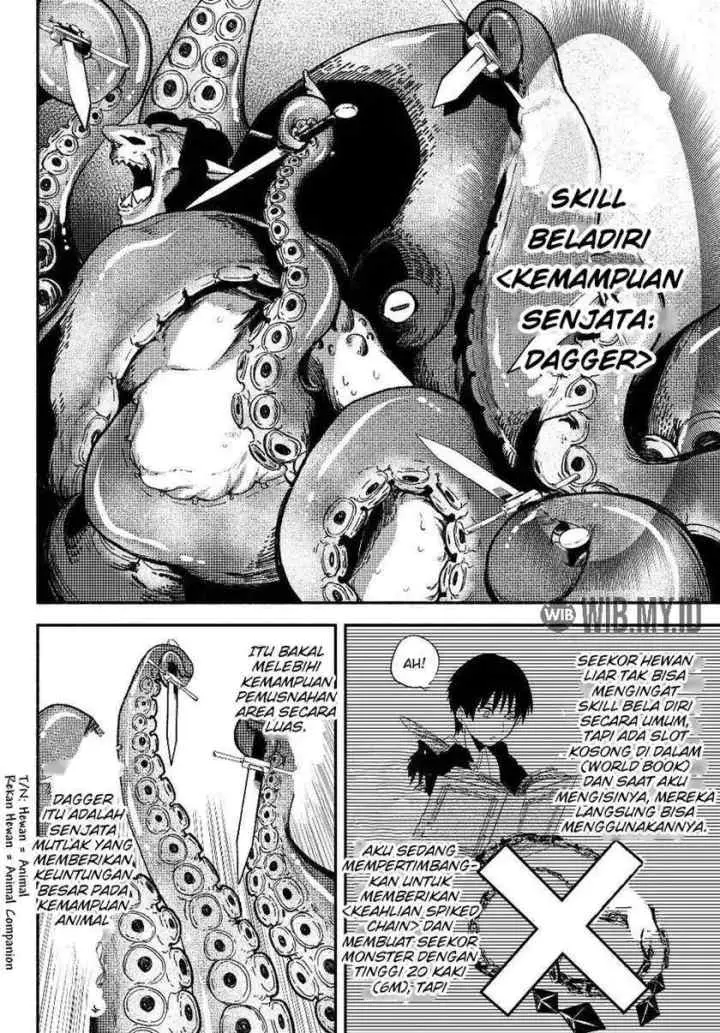 Isekai Munchkin -HP 1 no Mama de Saikyou Saisoku Dungeon Kouryaku- chapter 29 halaman 4