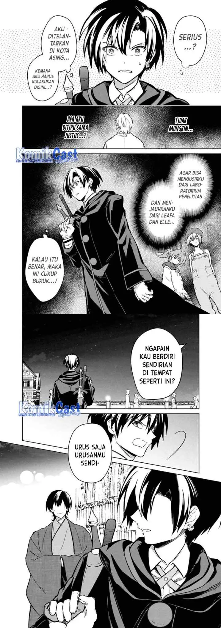 My Death Flags Show No Sign of Ending chapter 75 halaman 5
