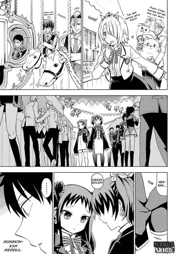 Kishuku Gakkou no Juliet chapter 13 halaman 9