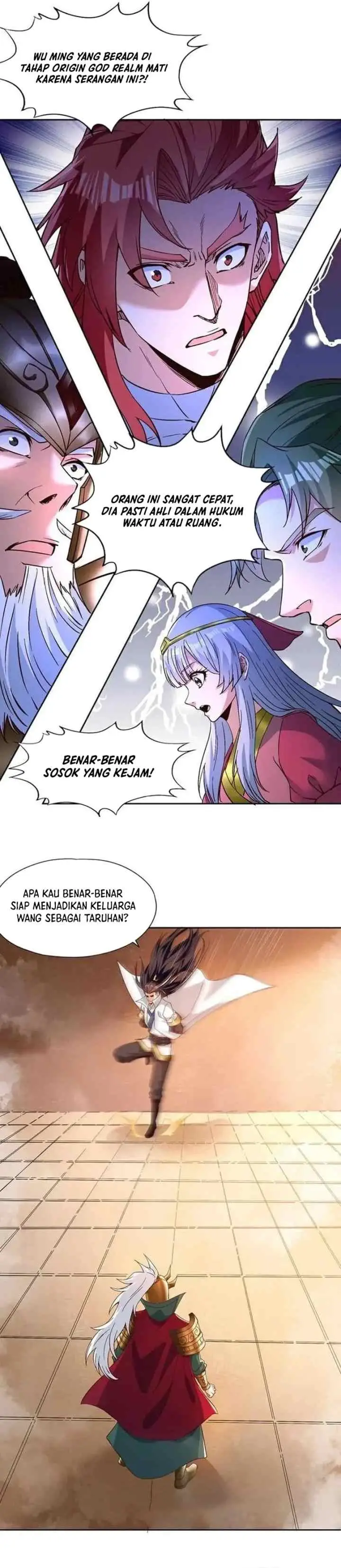 I Was Trapped On The Same Day For 100,000 Years chapter 514 halaman 7