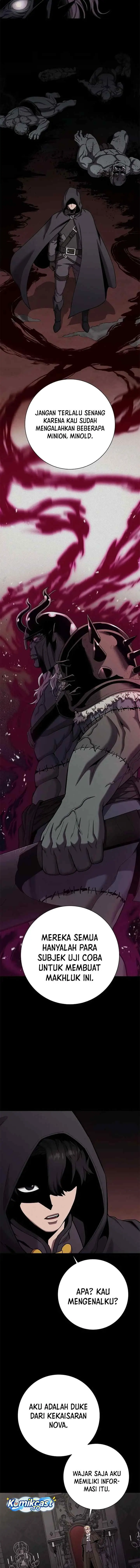 The Dark Mage's Return to Enlistment chapter 54 halaman 6