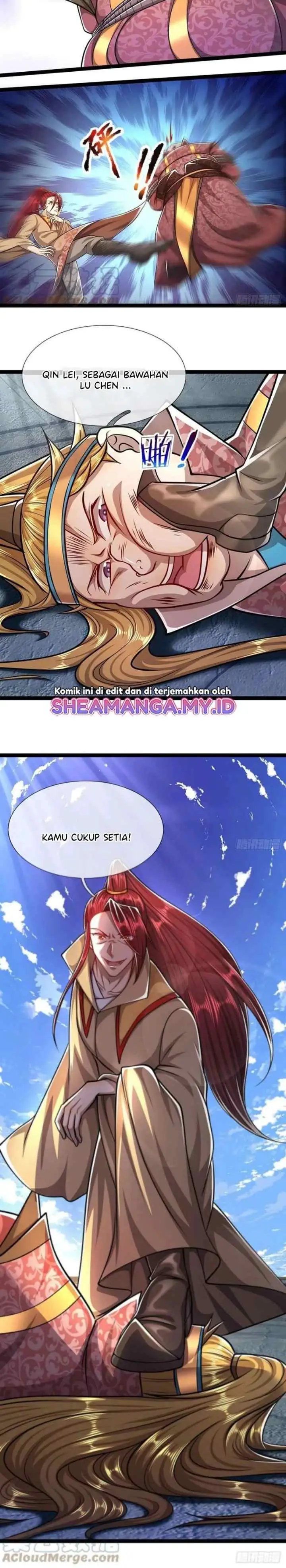 My Disciples All Over The World chapter 89 halaman 4