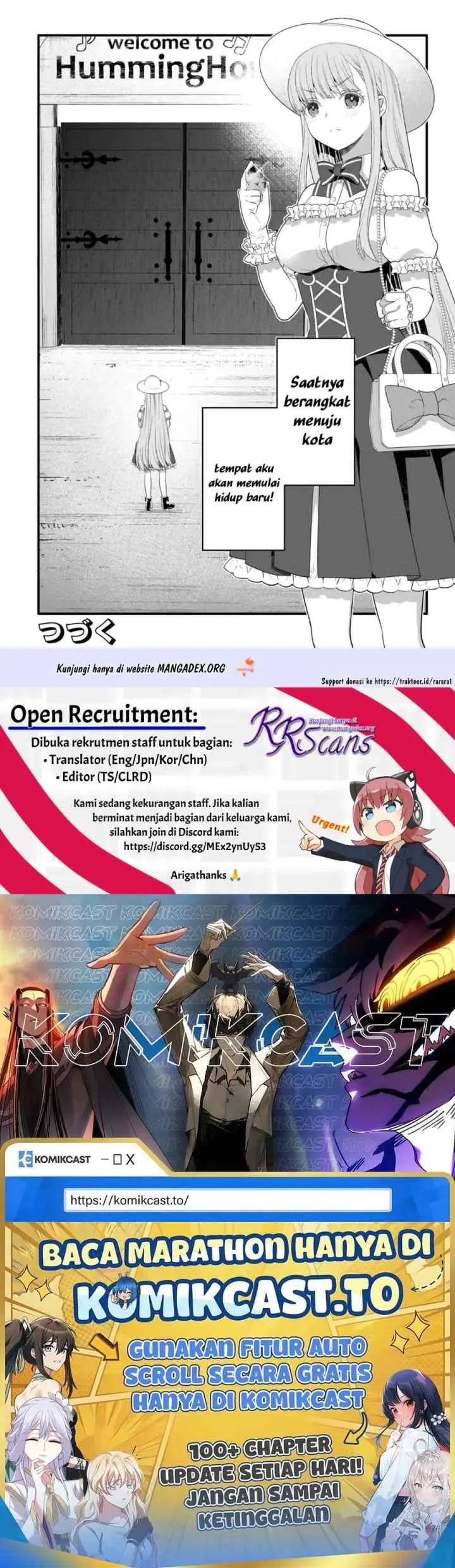 Watashi no Mahou wa Zettai ni Atarun desu chapter 1 halaman 16