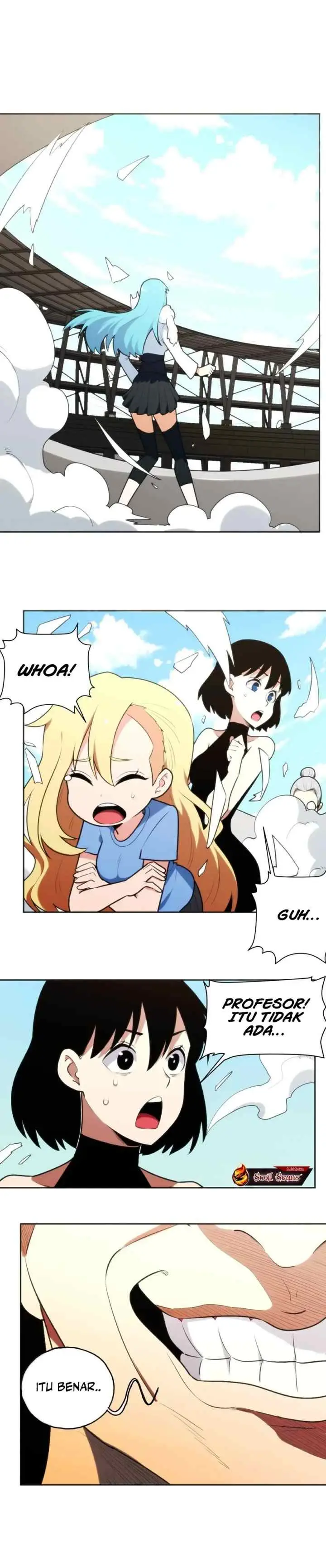 This Saint Has A Showdown chapter 158 halaman 15