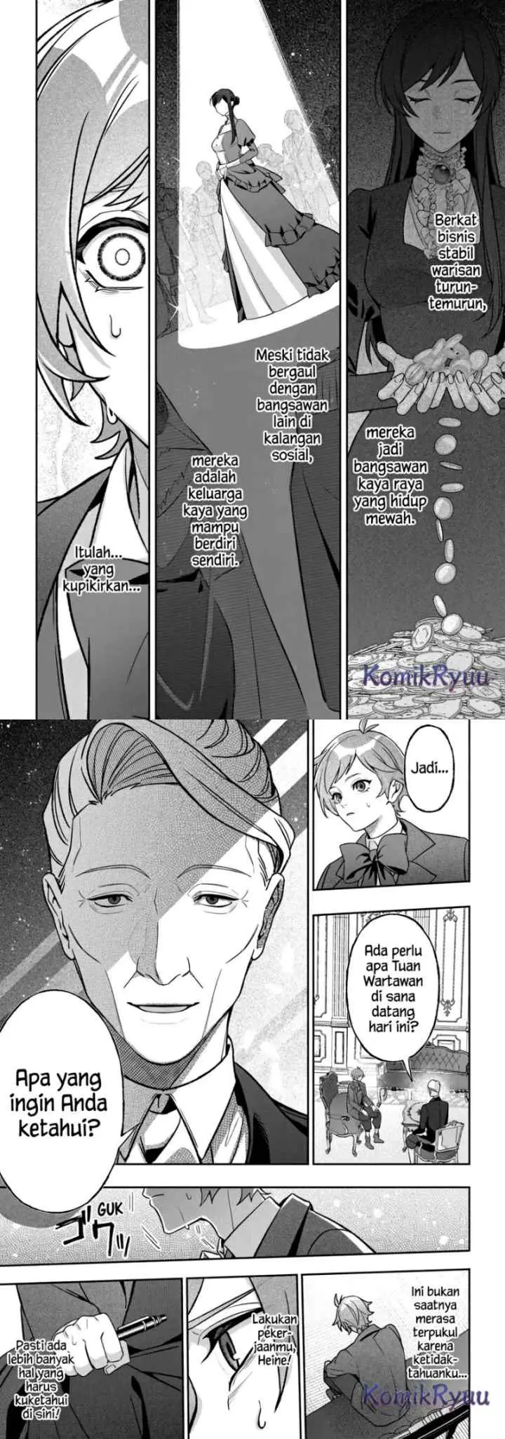 Akuyaku Reijou no Yuigon Jou chapter 5 halaman 9