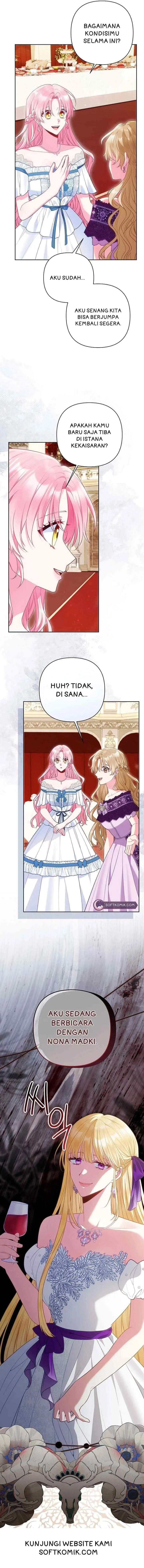 I'm A Villainess, But I Got Imprinted With The Male Lead chapter 36 halaman 15