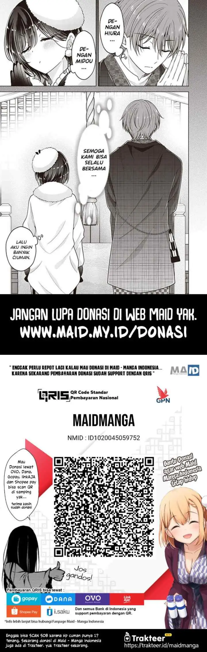 Osananajimi(♂) wo Onnanoko ni Shiteshimatta Hanashi chapter 133 halaman 10