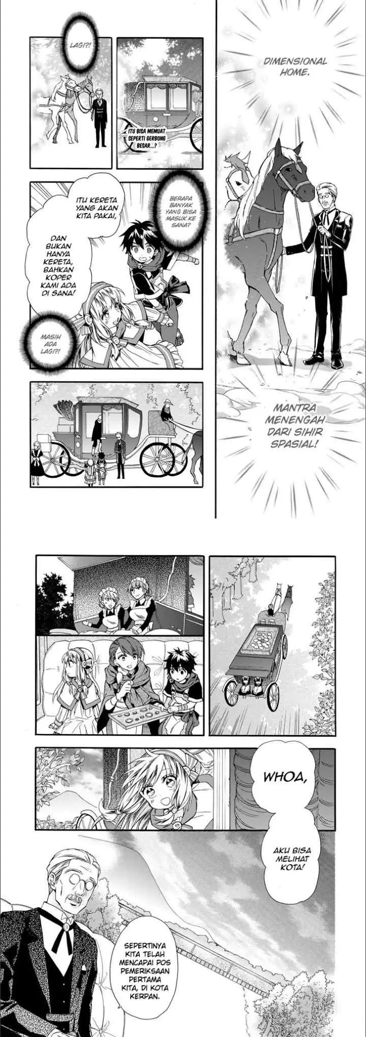 Kamitachi ni Hirowareta Otoko chapter 4 halaman 16