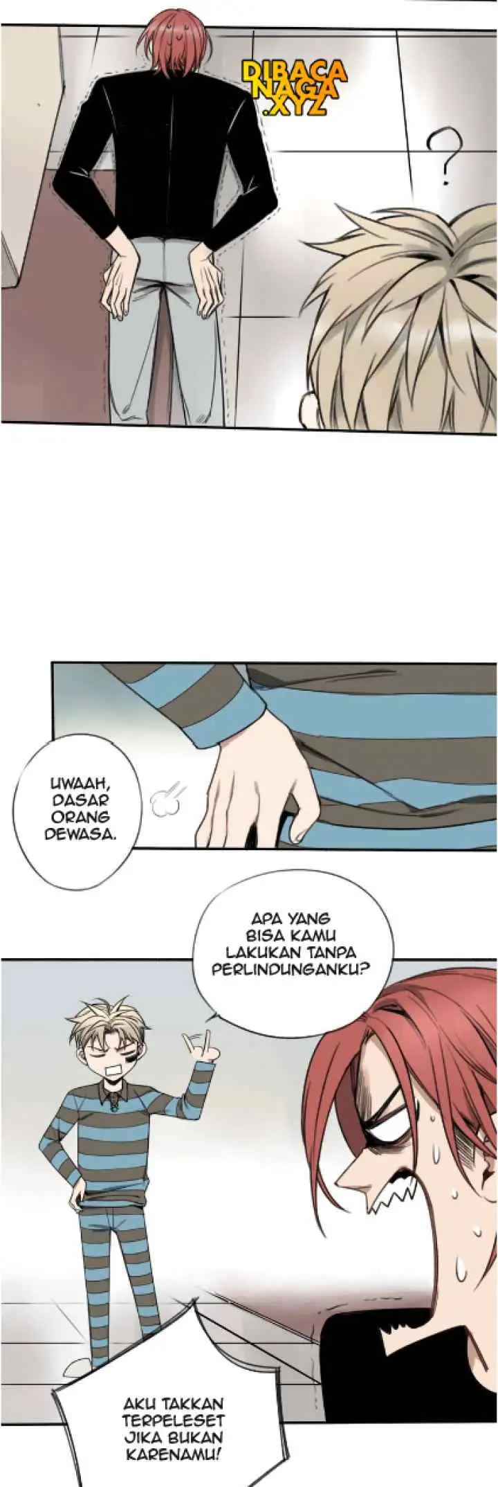 My Bodyguard is 1,3 Meters chapter 3 halaman 10