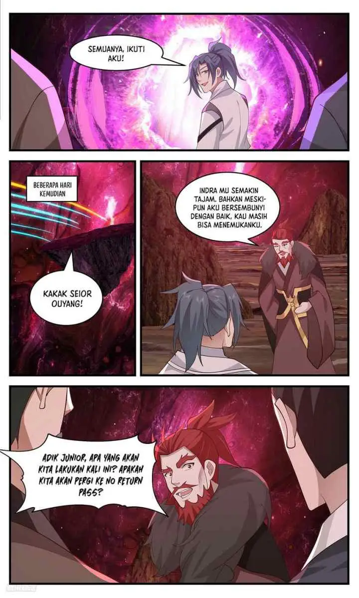 Martial Peak chapter 3464 halaman 10