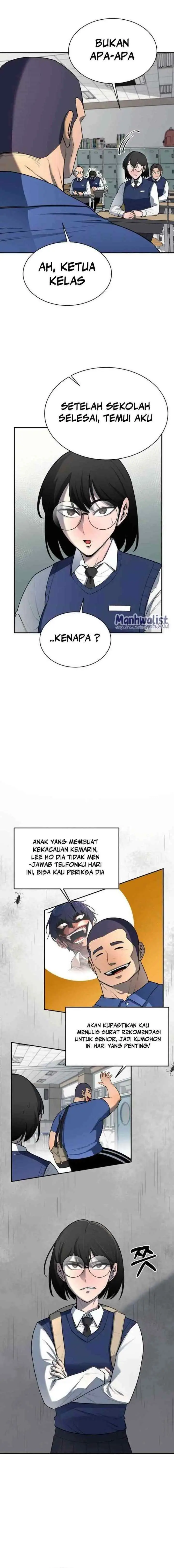 The School Life of the Earth Leader chapter 4 halaman 7
