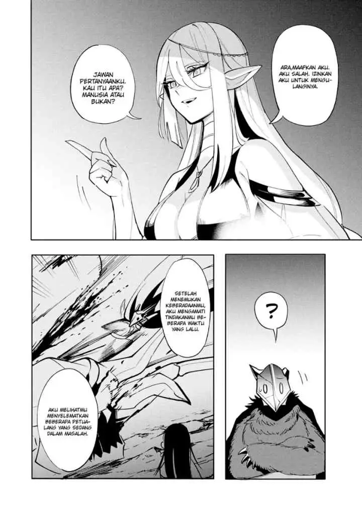 Virus Tensei kara Isekai Kansen Monogatari chapter 16.1 halaman 7