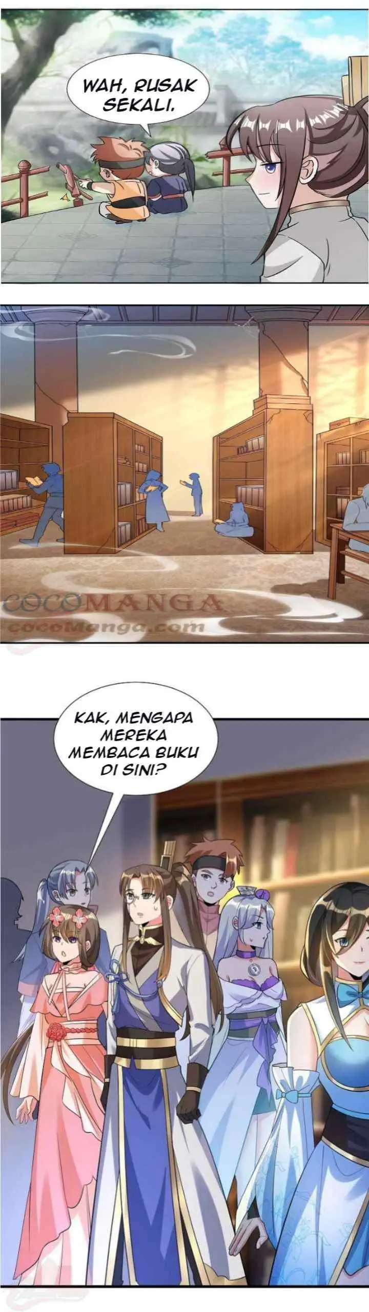 Tech Giant Come to Cultivate chapter 50 halaman 4
