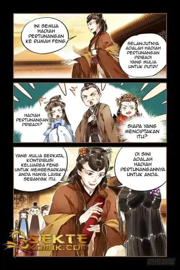 The Divine Doctor: Daughter of the First Wife Doctor chapter 16 halaman 9