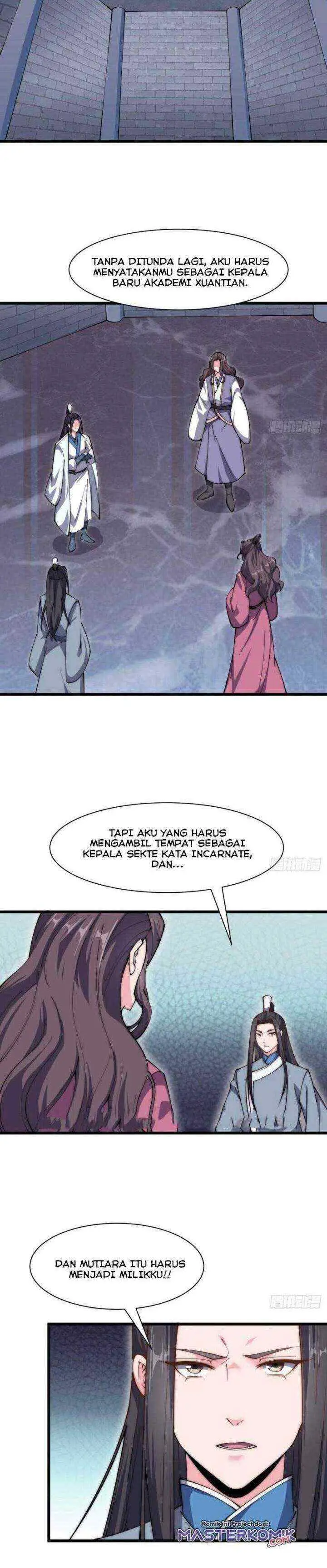 To Be Immortal for 9000 Years chapter 33 halaman 12