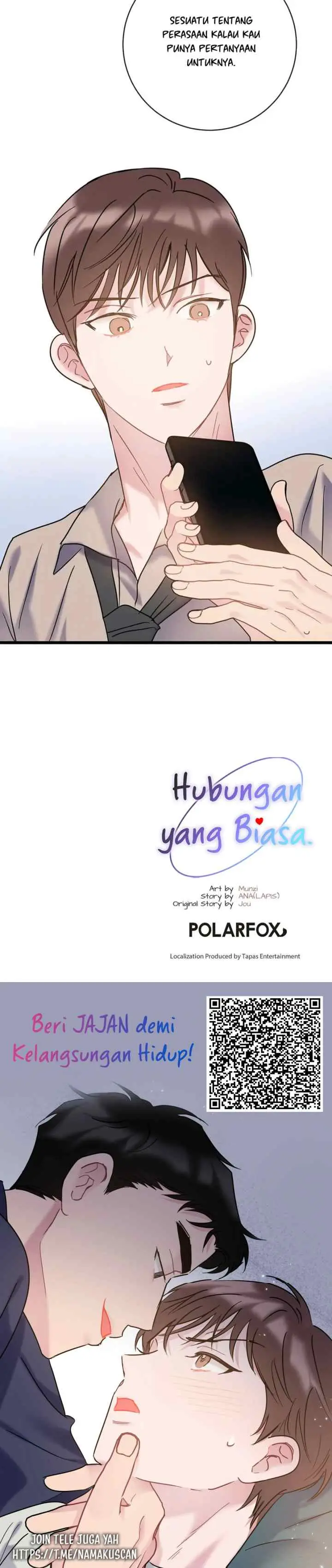 Normal Relationship chapter 40 halaman 18