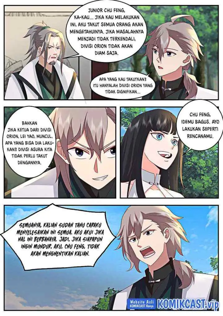 Martial God Asura chapter 748 halaman 9