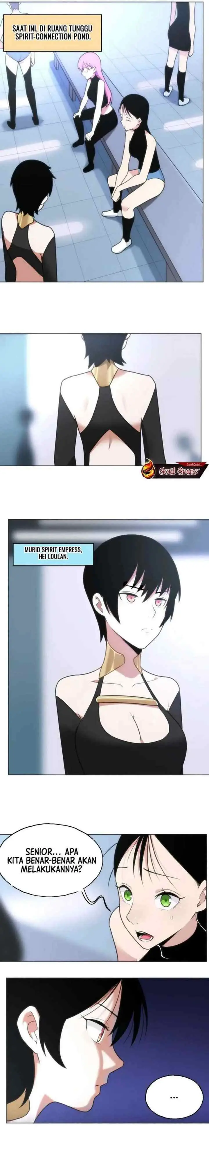 This Saint Has A Showdown chapter 148 halaman 12