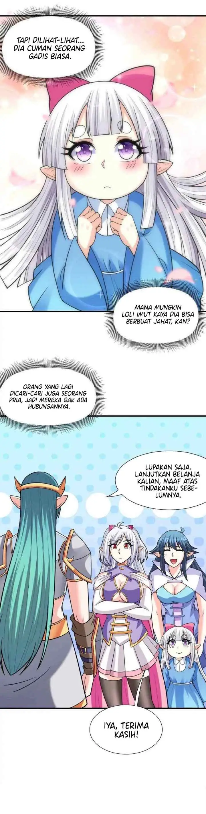 My Harem Is Entirely Female Demon Villains chapter 61 halaman 12