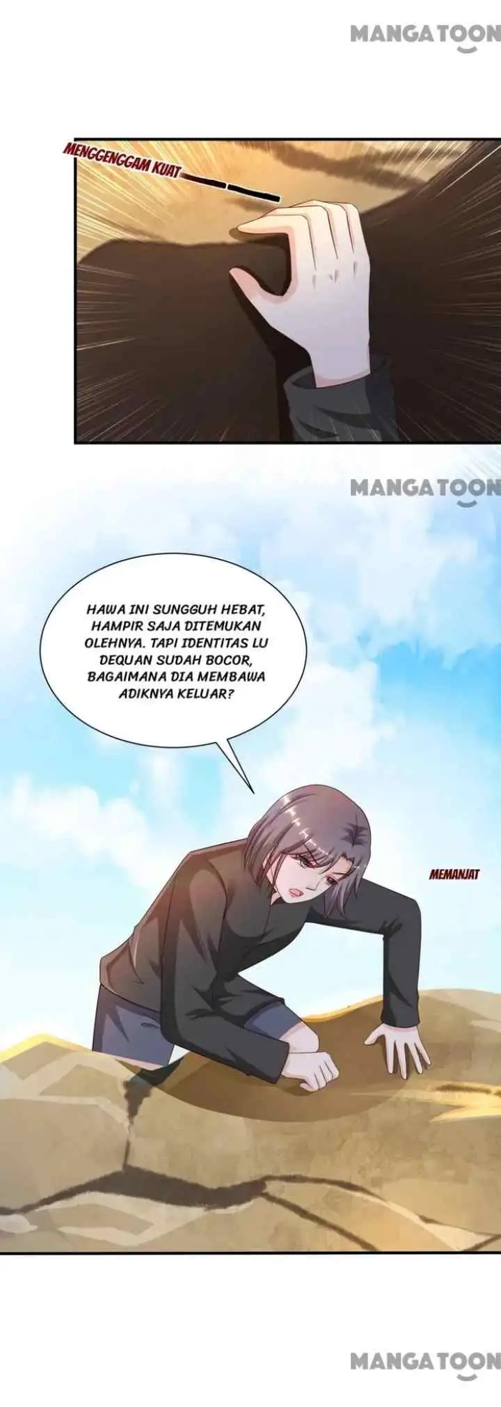 The Strongest Peach Blossom chapter 126 halaman 9