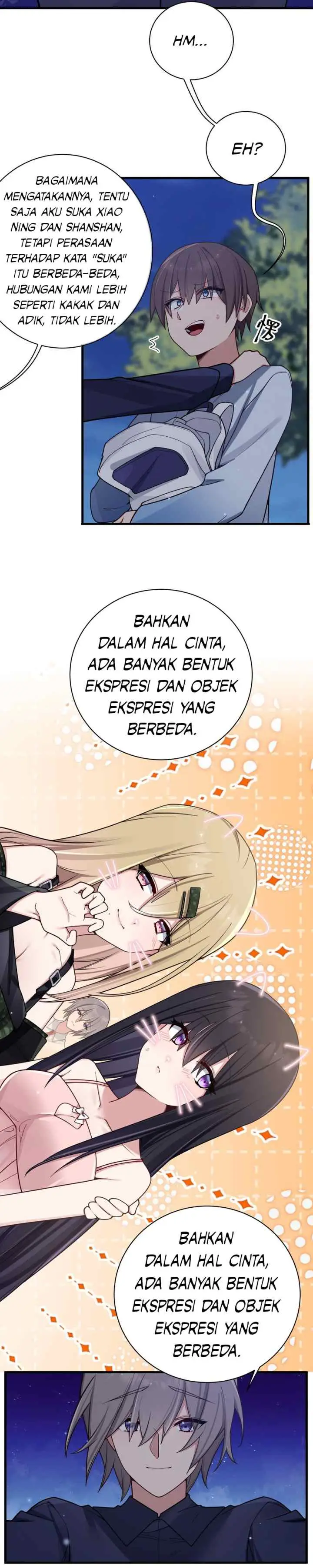 My Fake Girlfriends Are Using Me As A Shield chapter 99 halaman 4