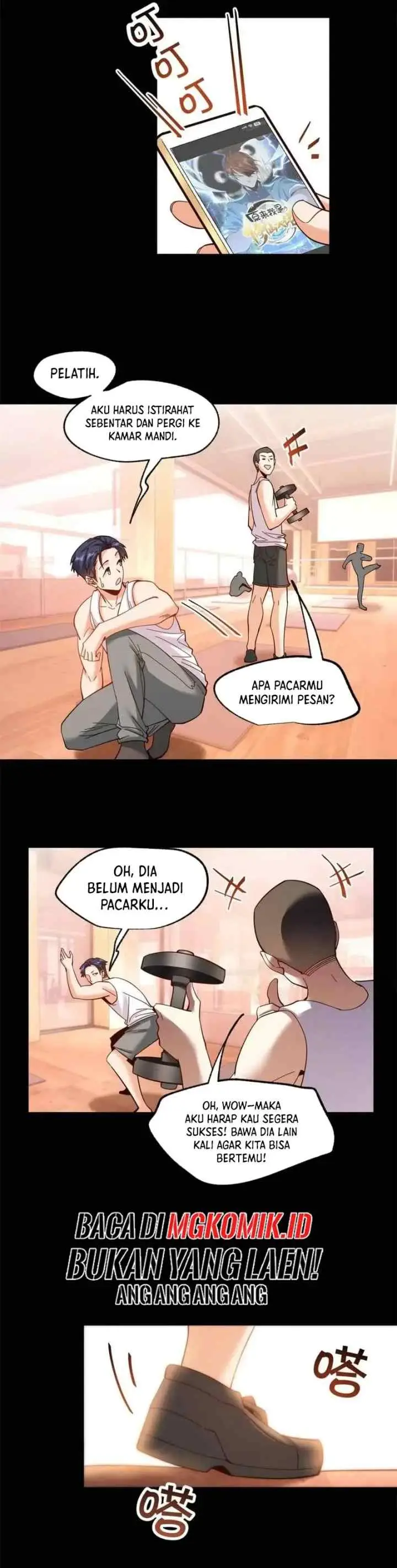 I Use Cash to Level Up chapter 86 halaman 4