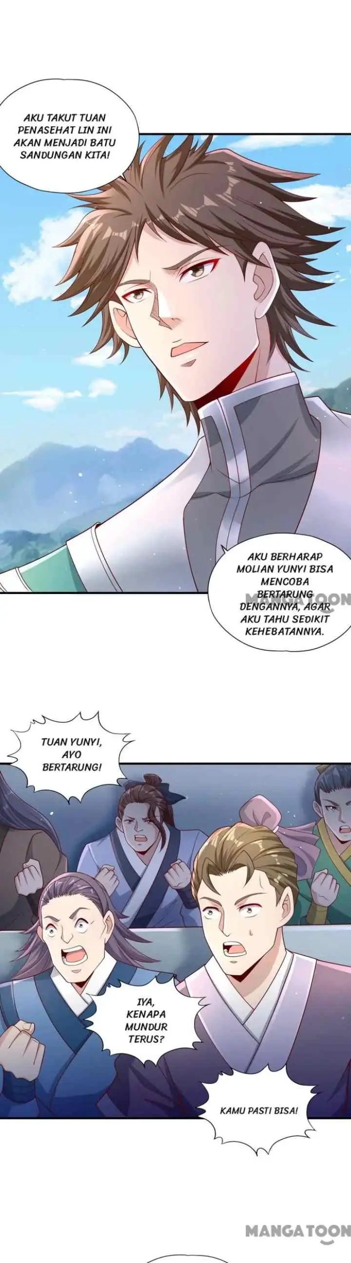 I Was Trapped On The Same Day For 100,000 Years chapter 247 halaman 8