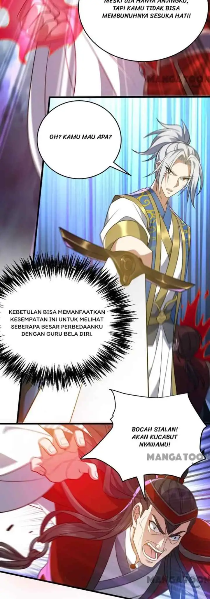 Ling Tian Shendi chapter 315 halaman 9