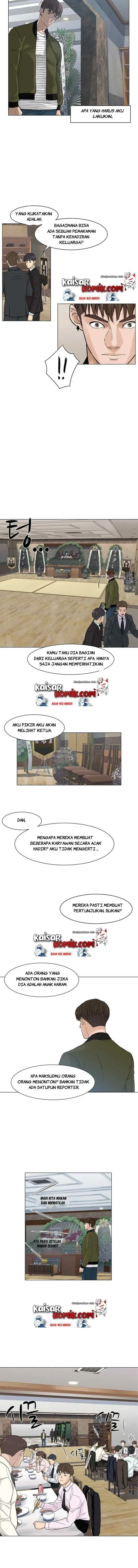 From the Grave and Back chapter 3 halaman 6