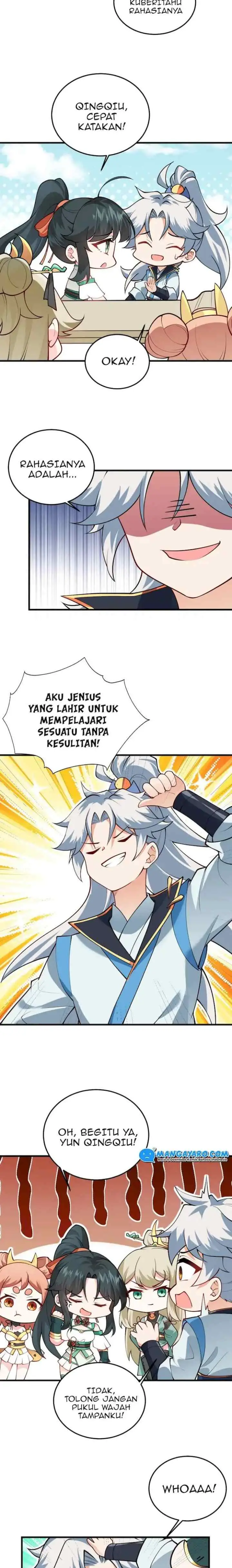 The Invincible Immortal Become A Kid In The World Of Cultivation chapter 5 halaman 10