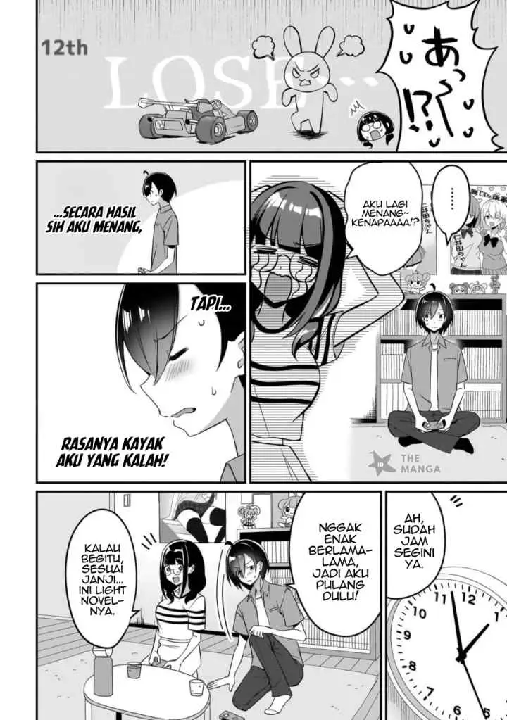 Maigo no Onnanoko o Ie Made Todoketara, Genkan kara Detekita no wa Gakunen Ichi no Bishoujo deshita chapter 8.2 halaman 4