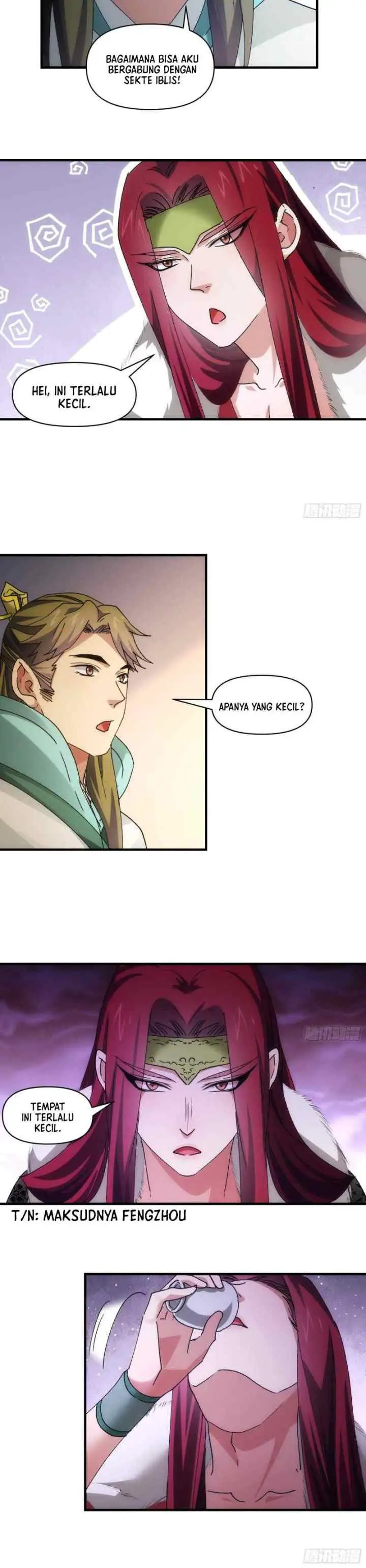 I Just Don't Play the Card According to the Routine chapter 86 halaman 10