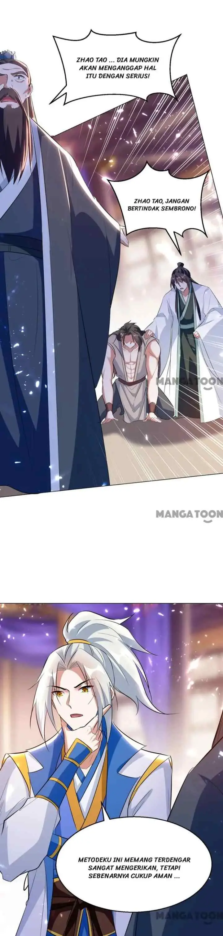 Ling Tian Shendi chapter 170 halaman 7