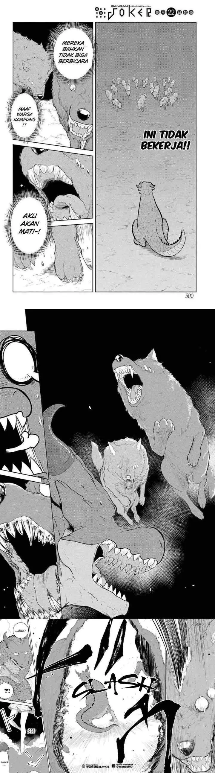 Weak 5000-Year Old Vegan Dragon chapter 1 halaman 14