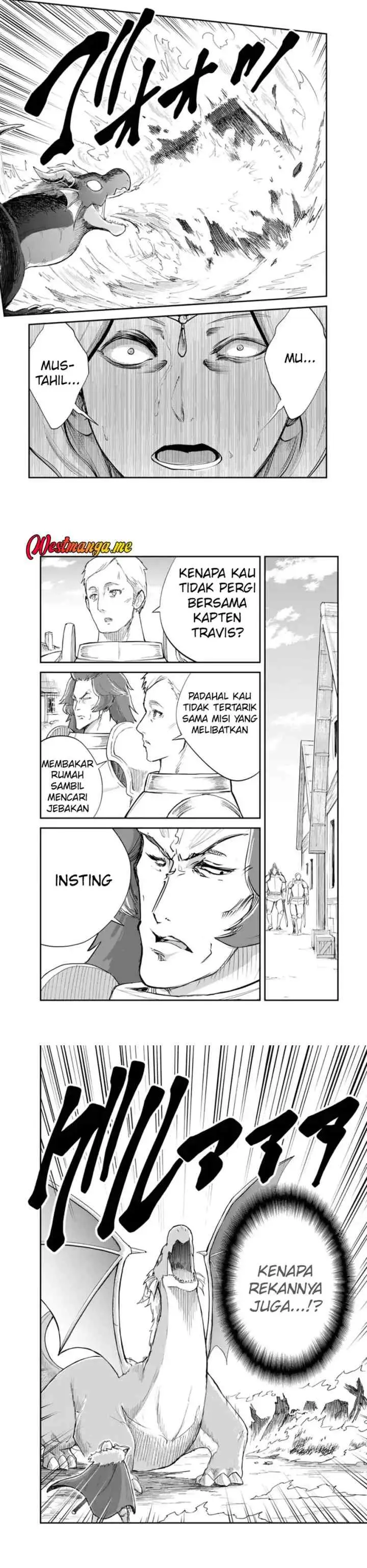 Monster no Goshujin-sama chapter 90 halaman 7