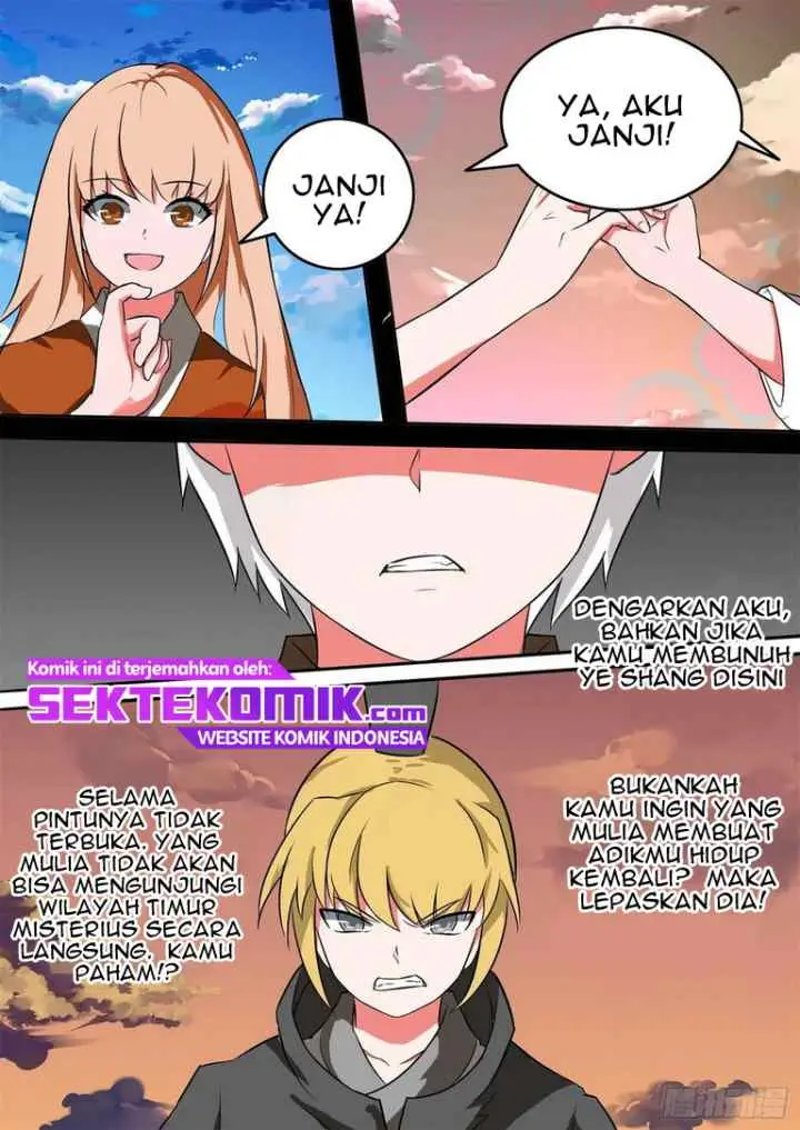 Ten Thousand Paths to Becoming a God chapter 38 halaman 11