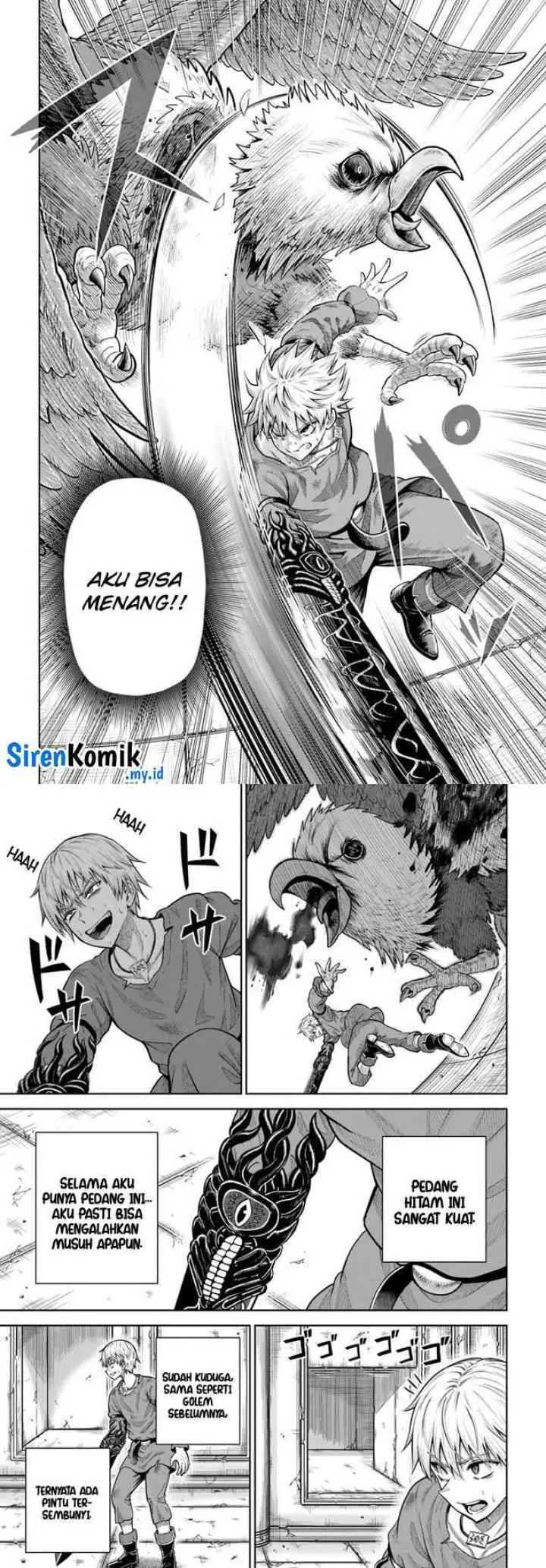 Dungeon ni Hisomu Yandere na Kanojo ni Ore wa Nando mo Korosareru chapter 7 halaman 13