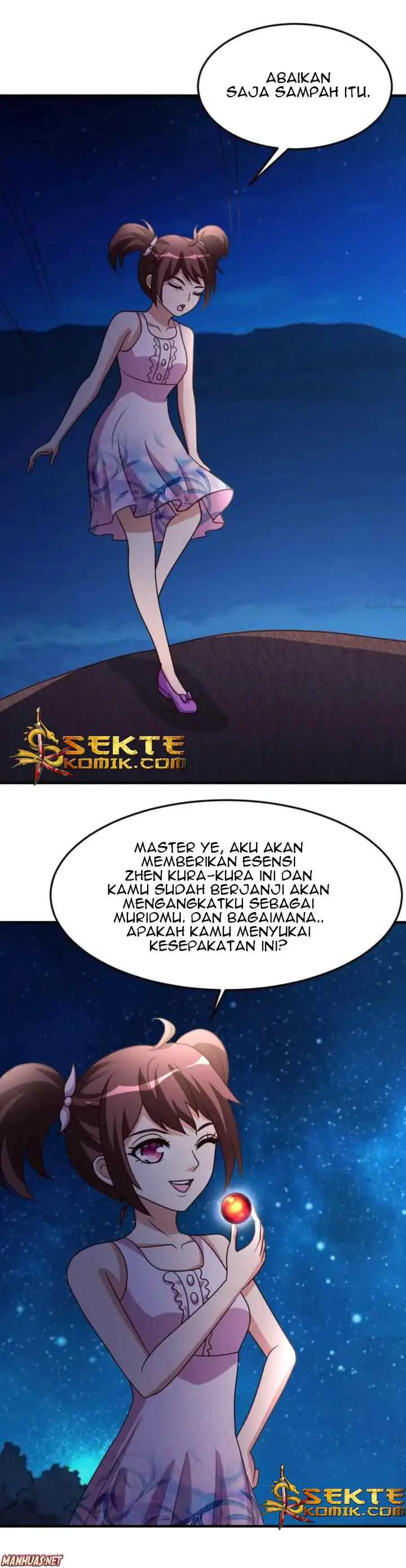 Dushi Xiuzhen chapter 36 halaman 6