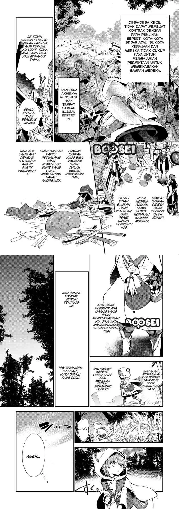 Saijaku Tamer wa Gomi Hiroi no Tabi wo Hajimemashita chapter 2.1 halaman 5