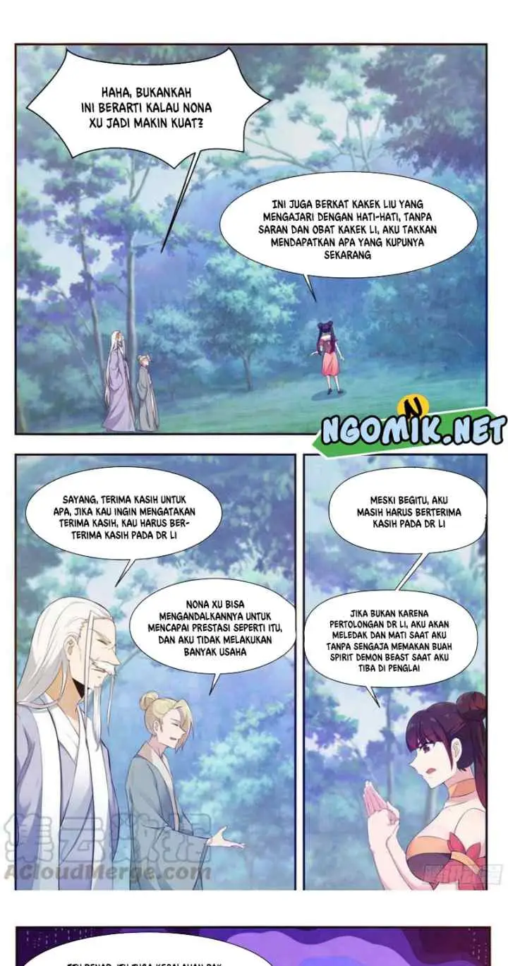 The Strongest God King chapter 213 halaman 8
