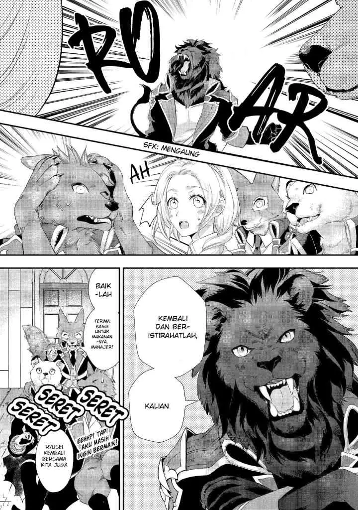 Milady Just Wants to Relax chapter 14 halaman 10