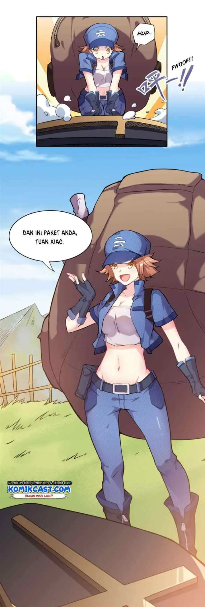 I Picked up a Demon Lord as a Maid chapter 0 halaman 8