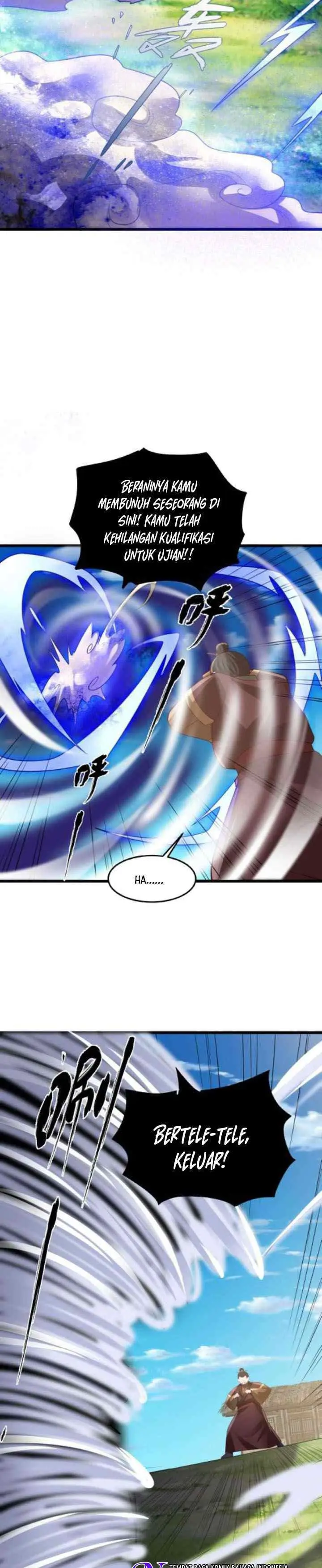 It's Over! The Queen's Soft Rice Husband is Actually Invincible chapter 326 halaman 8