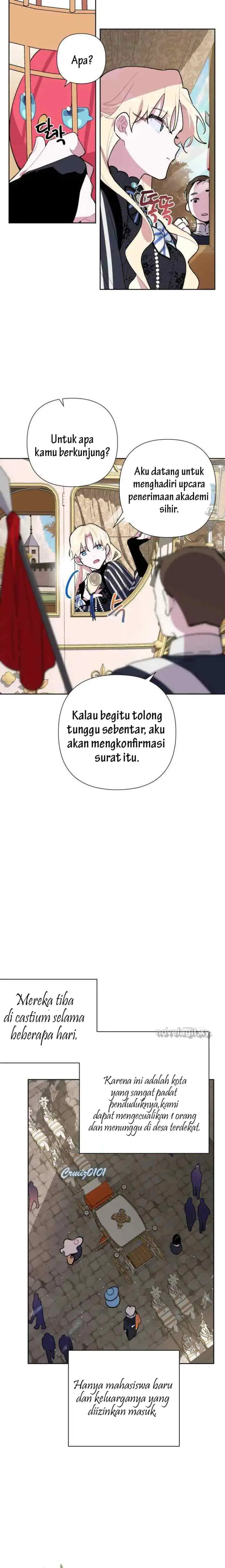 The Way the Mage Faces Death chapter 18 halaman 8