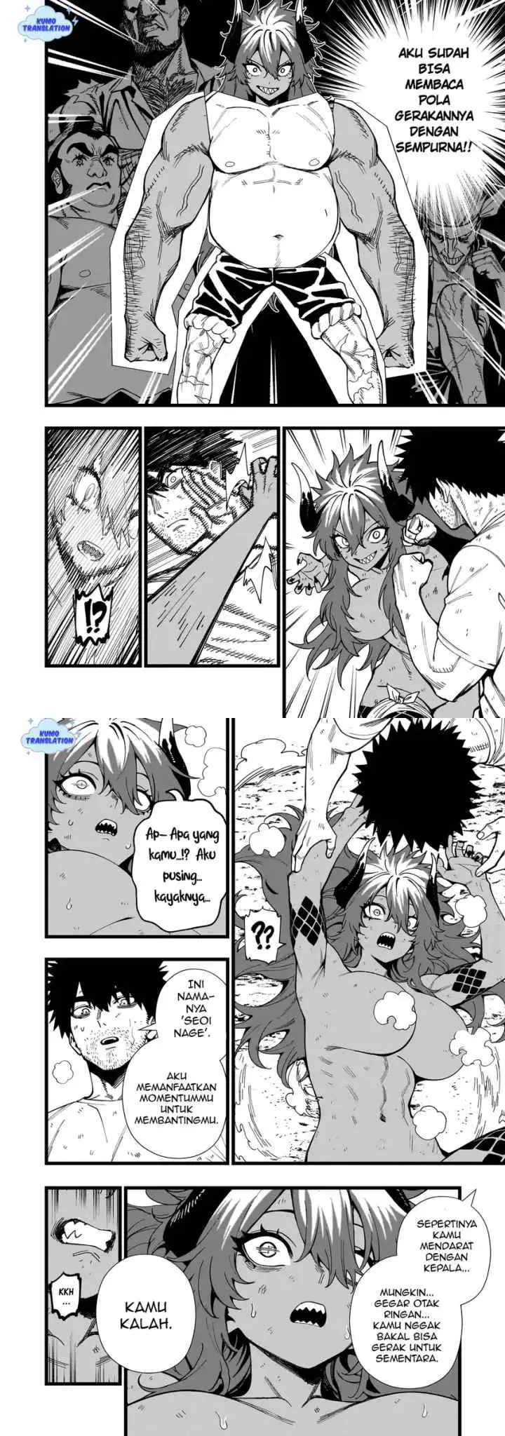 Senki Survival Saga: Isekai no Unmei o Kaketa Mujintou Fujun Iseikouyuu chapter 18 halaman 9