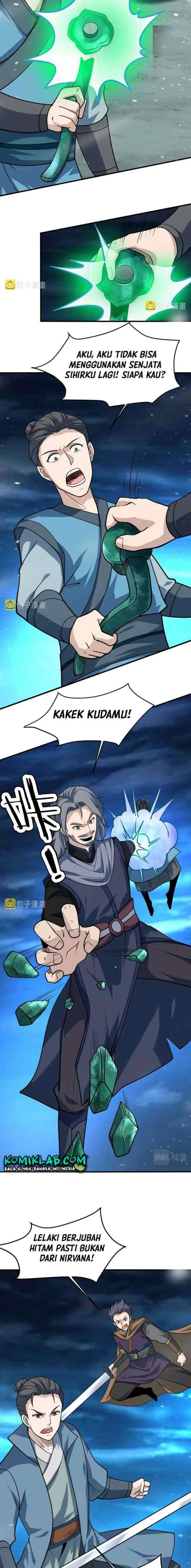 Return of the Invincible Patriarch chapter 43 halaman 10