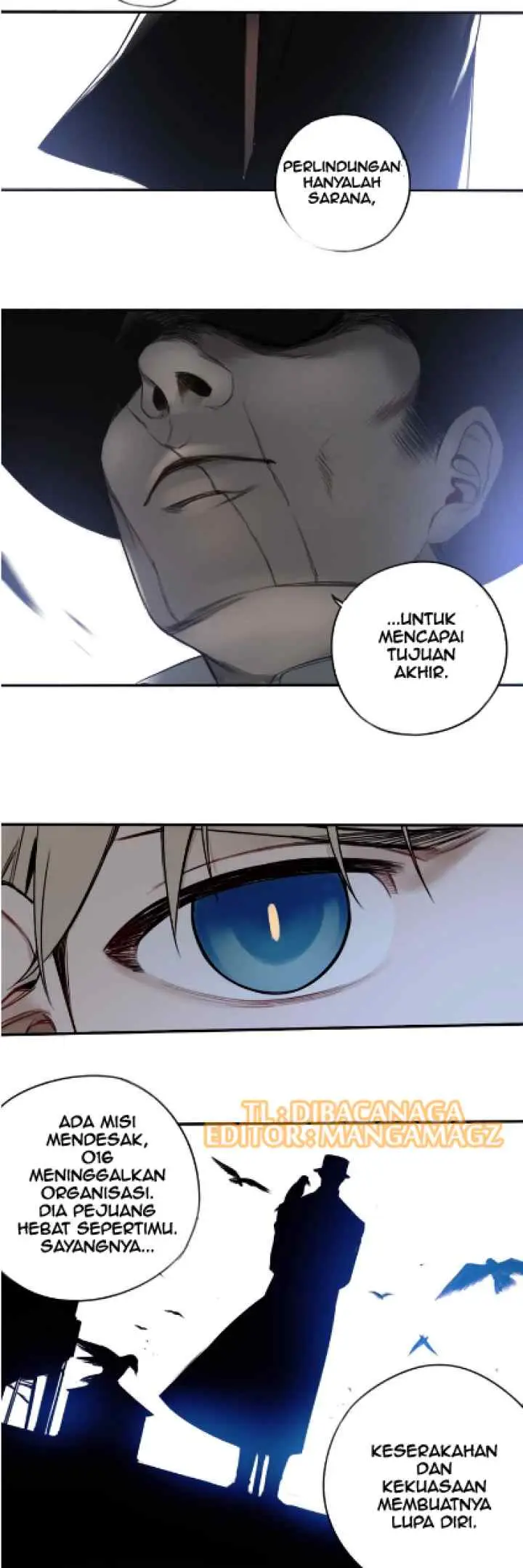 My Bodyguard is 1,3 Meters chapter 6 halaman 8