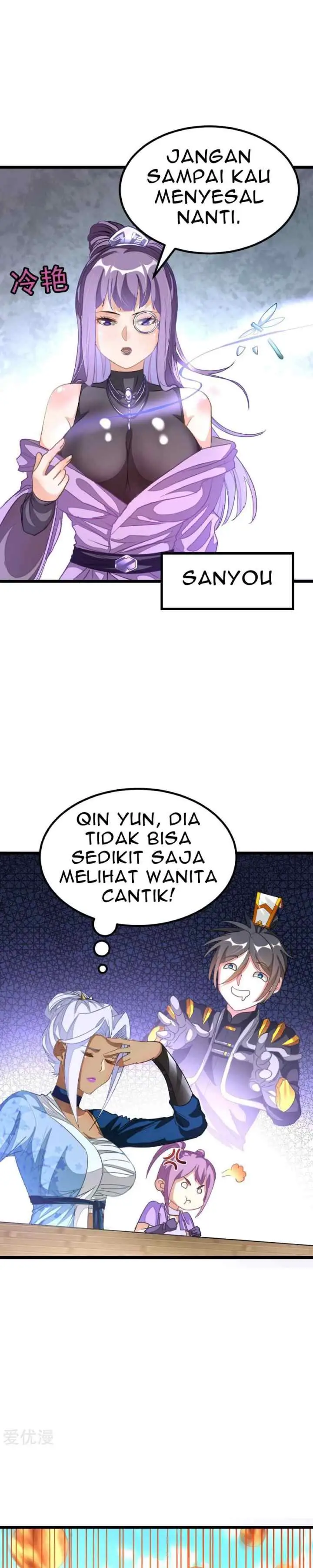 Jiuyang Shenwang chapter 154 halaman 5
