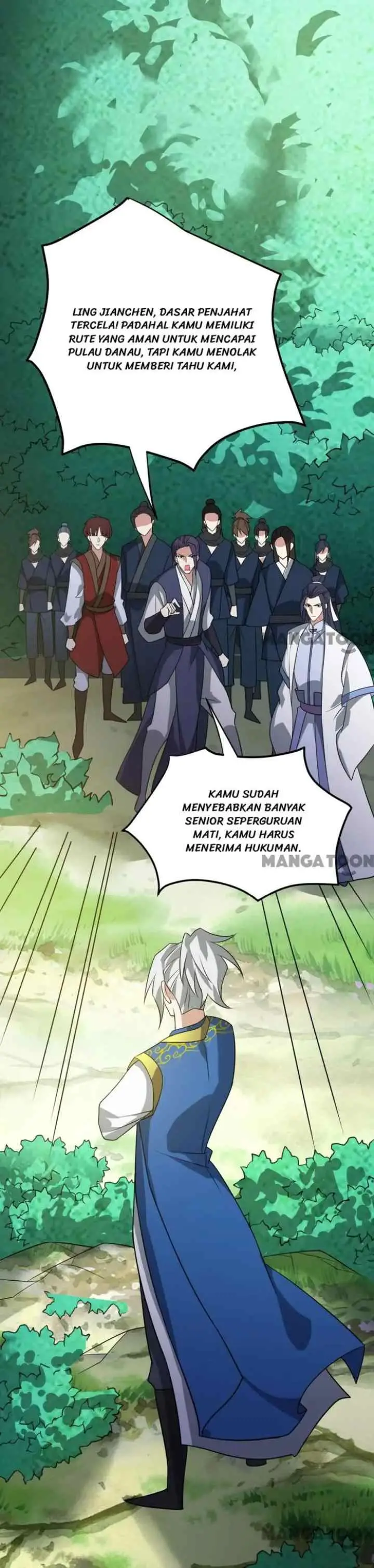 Ling Tian Shendi chapter 311 halaman 16