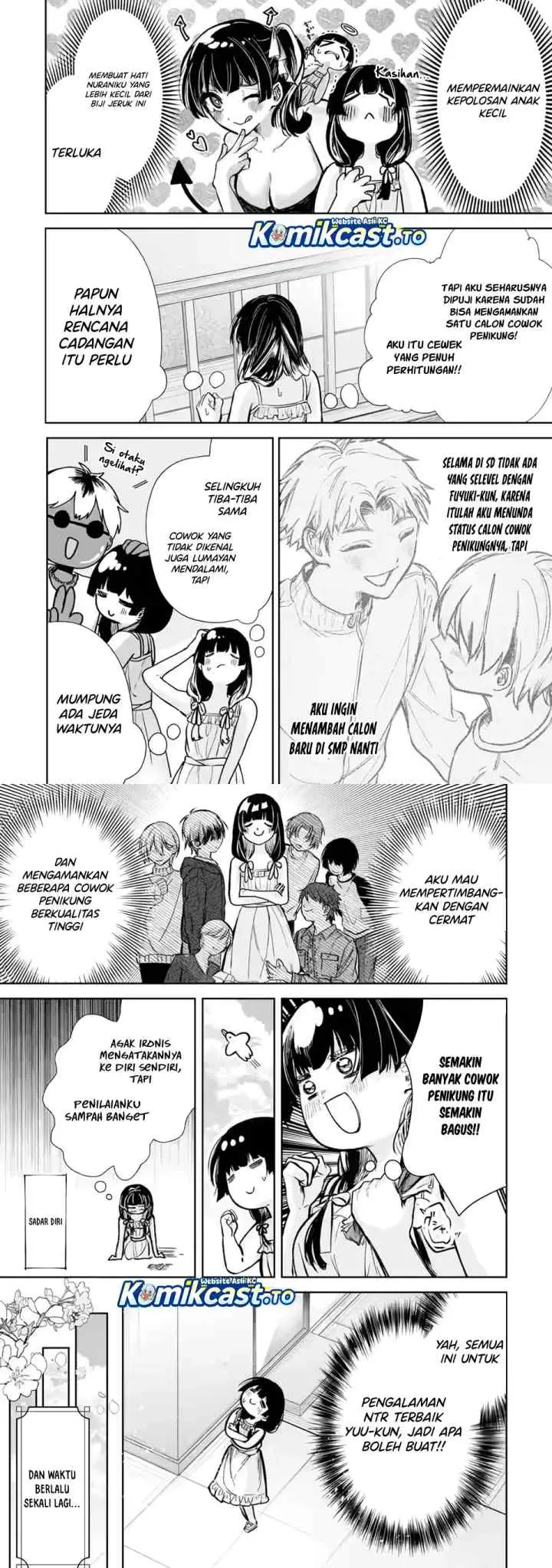 TS Tensei Bishoujo Neatora Reiko wa Netoraretai chapter 1.2 halaman 14